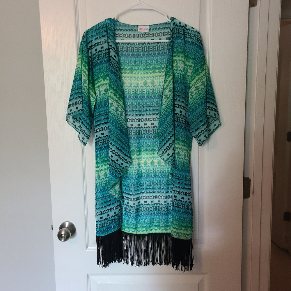 LuLaRoe Monroe Kimono